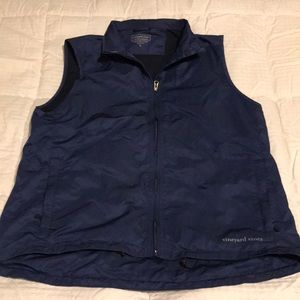 Vineyard Vines navy blue vest